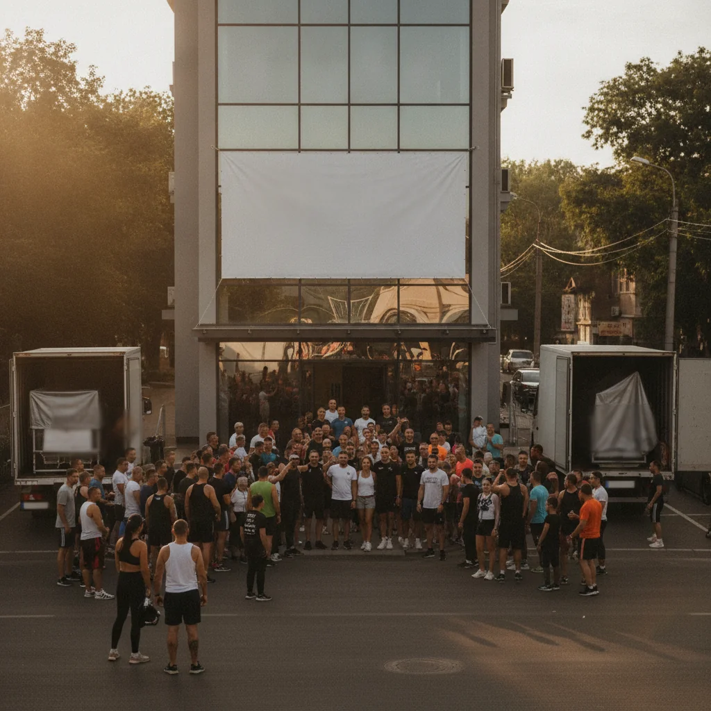 18GYM își mută sala din Mureș Mall în Târgu Mureș