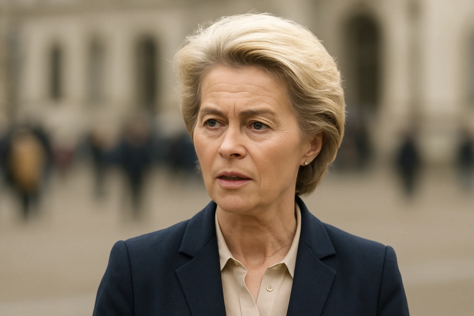 Ursula von der Leyen, în fața unei cine diplomatice tensionate cu Erdogan la Ankara