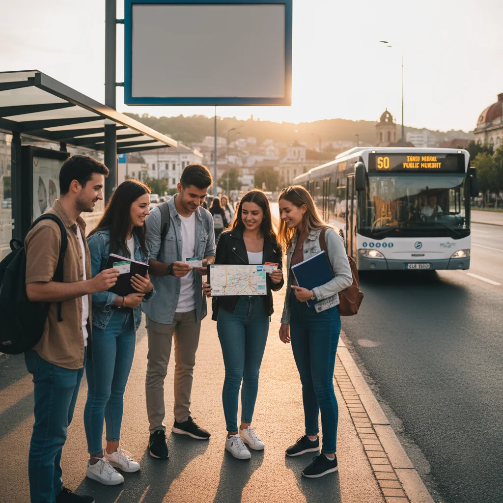 Abonament unic pentru elevi și studenți pe toate liniile de transport din Târgu Mureș și localitățile limitrofe