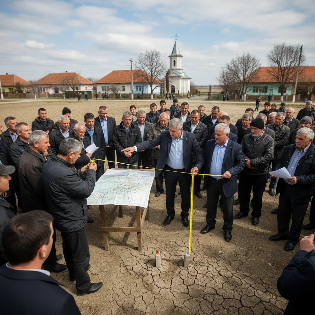 Acuze grave pentru Primarul Grec privind terenuri suprapuse