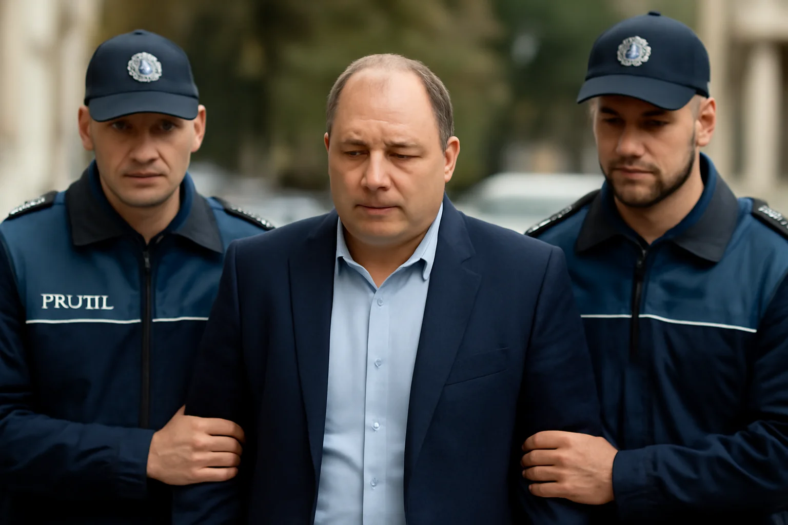 Administrator al unei asociații de proprietari din Târgu Mureș, arestat de polițiști după un presupus prejudiciu de 4,3 milioane de lei