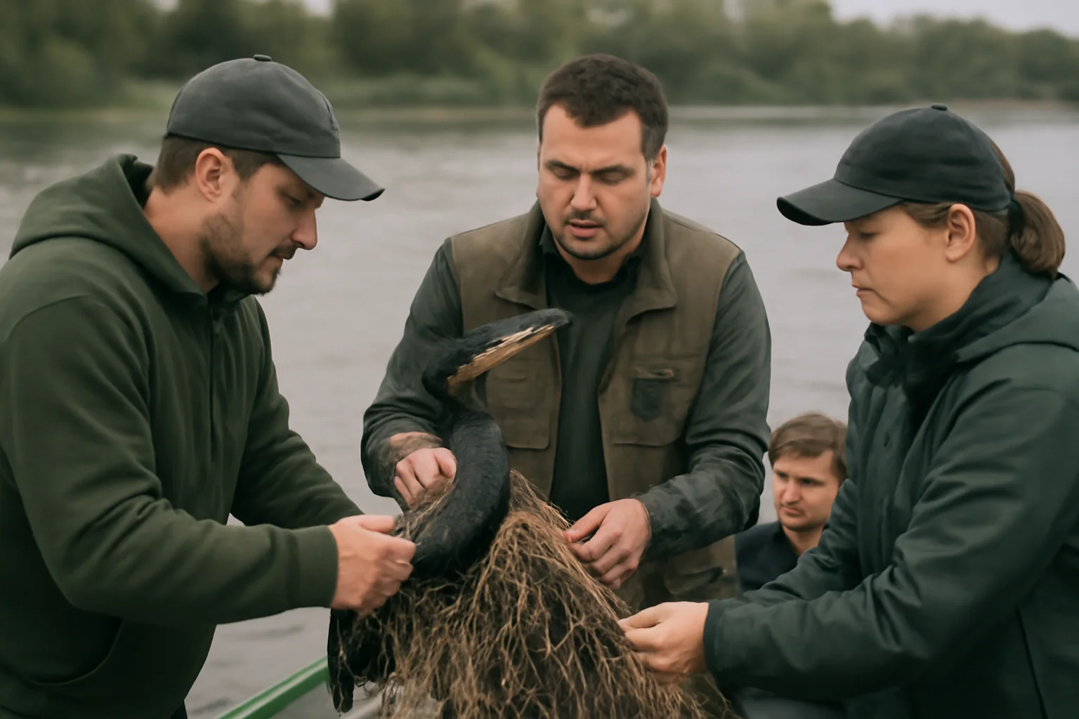 AJVPS Mureș anunță măsuri la Târgu Mureș pentru limitarea pagubelor provocate de cormorani