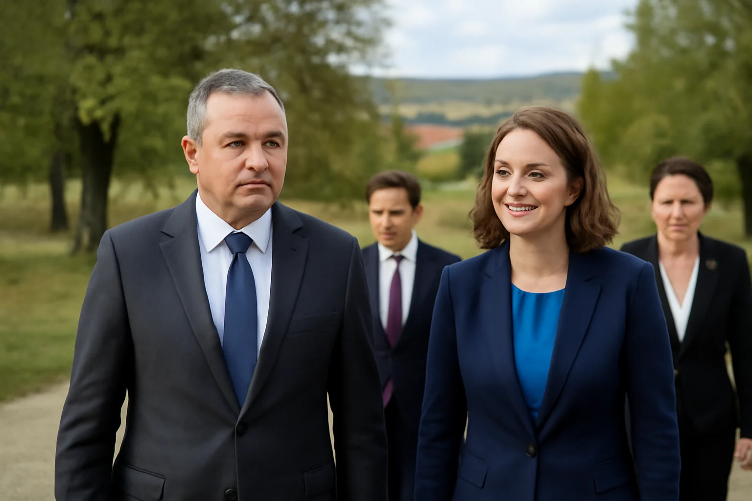 Ambasadorul României la Budapesta, vizită de lucru la Târgu Mureș și în județul Mureș