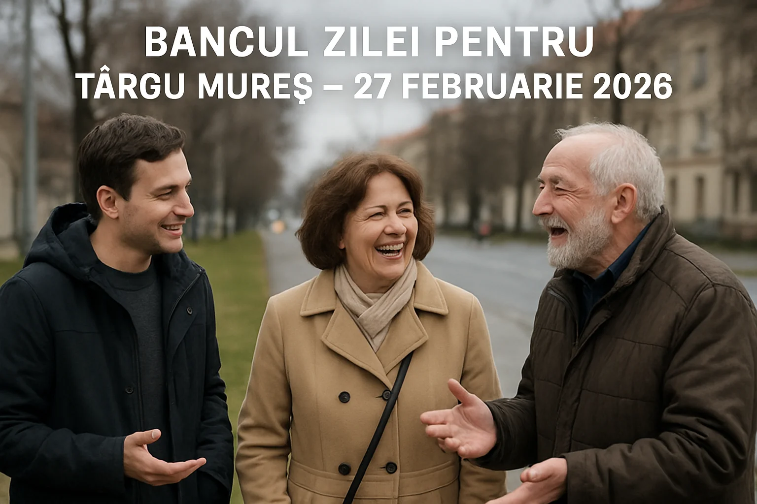 Bancul zilei pentru Târgu Mureș – 27 februarie 2026