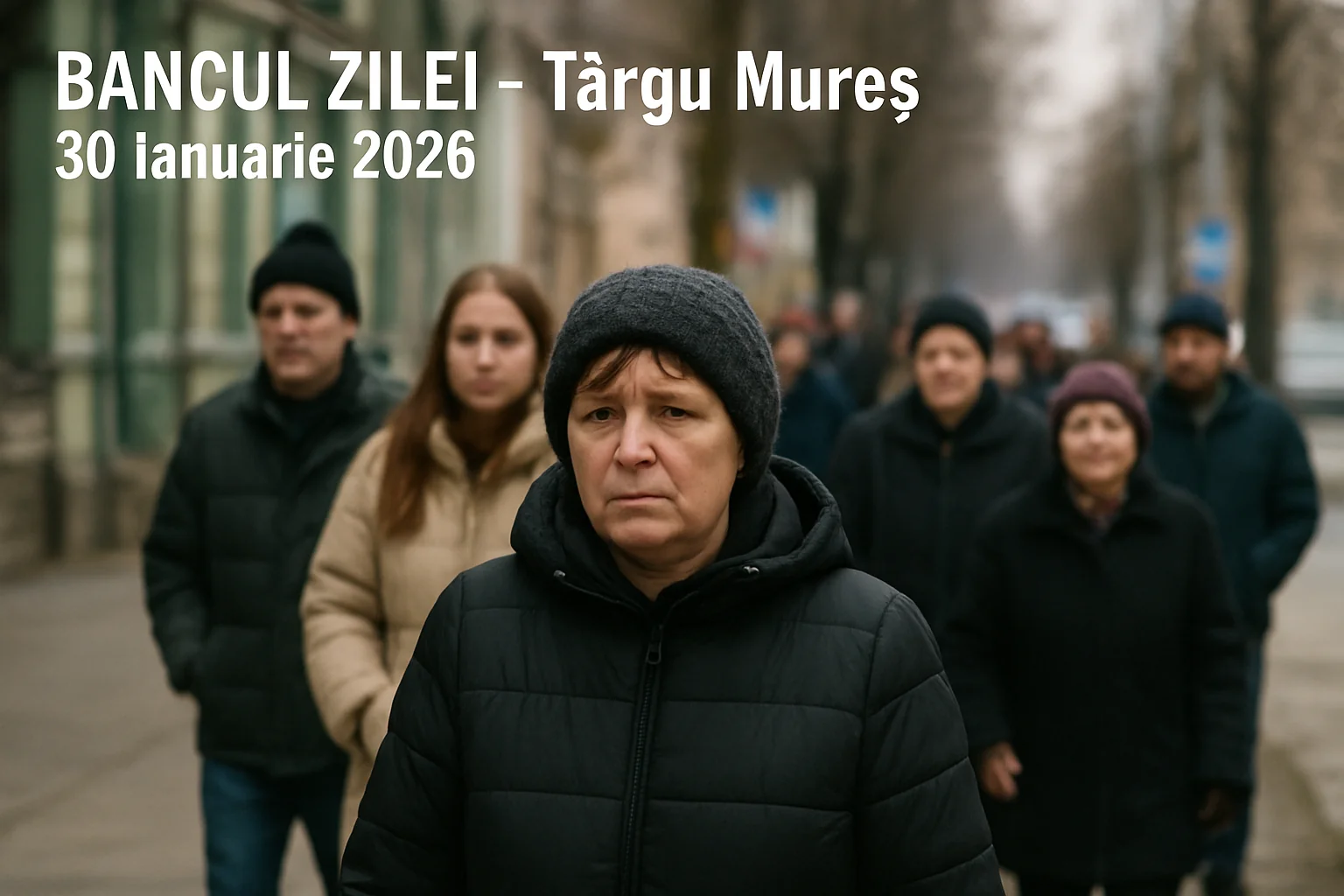 Bancul zilei pentru Târgu Mureș - 30 ianuarie 2026