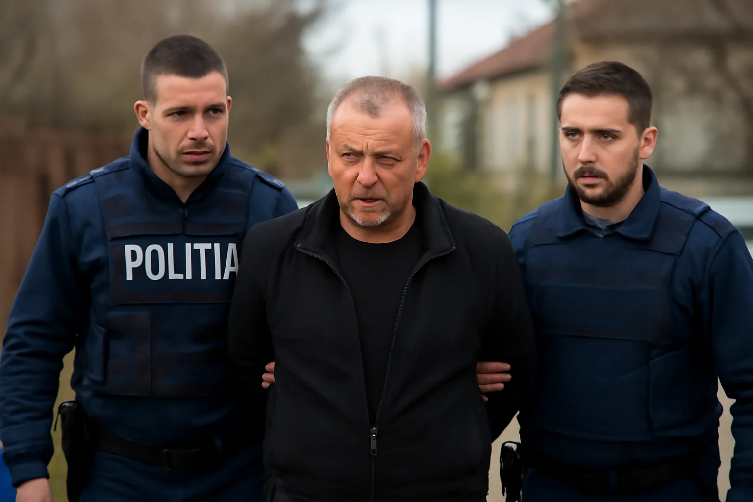 Bărbat din județul Mureș reținut la Târgu Mureș pentru nerespectarea regimului armelor și munițiilor