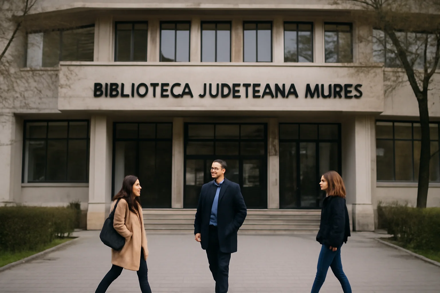 Biblioteca Județeană Mureș din Târgu Mureș, anunțată ca viitor hub de educație în AI și inovare