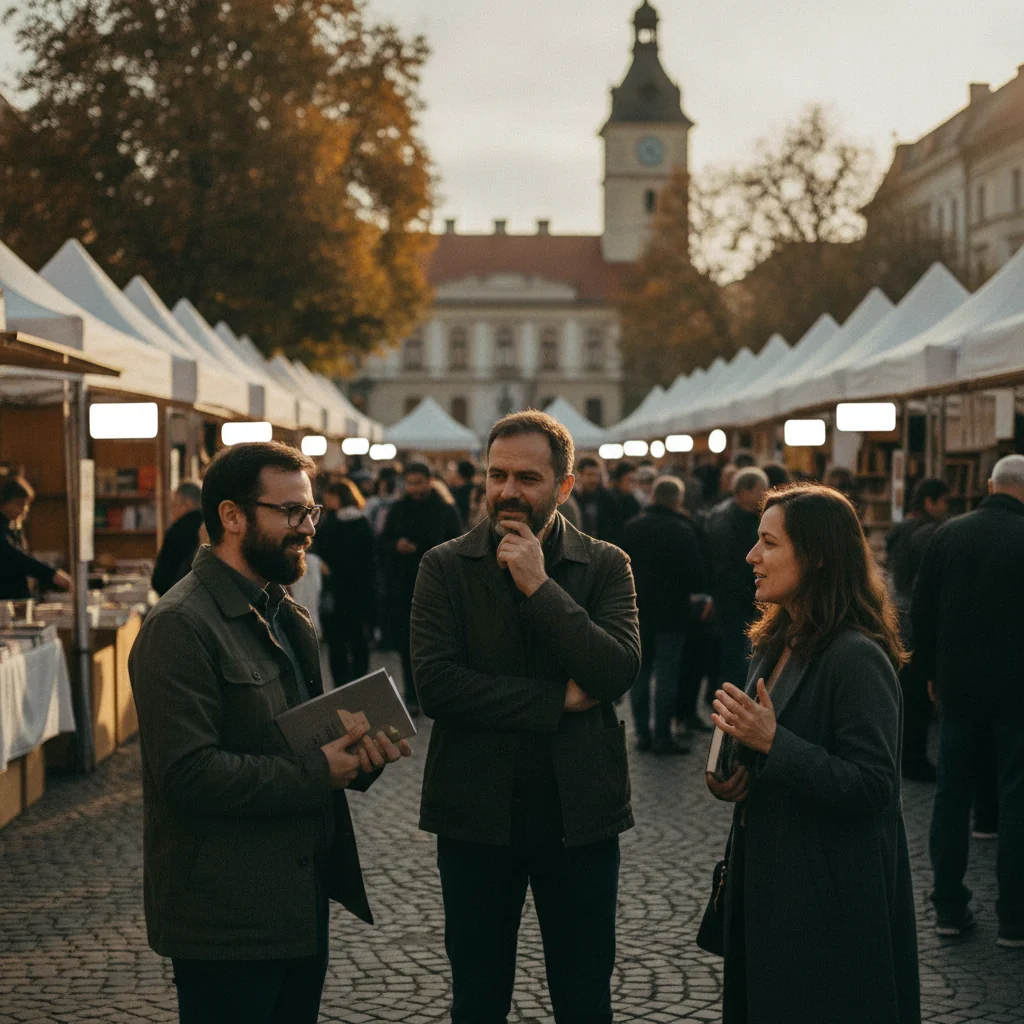 Bookfest Târgu Mureș: 40.000 de volume și autori cunoscuți la Teatrul Național