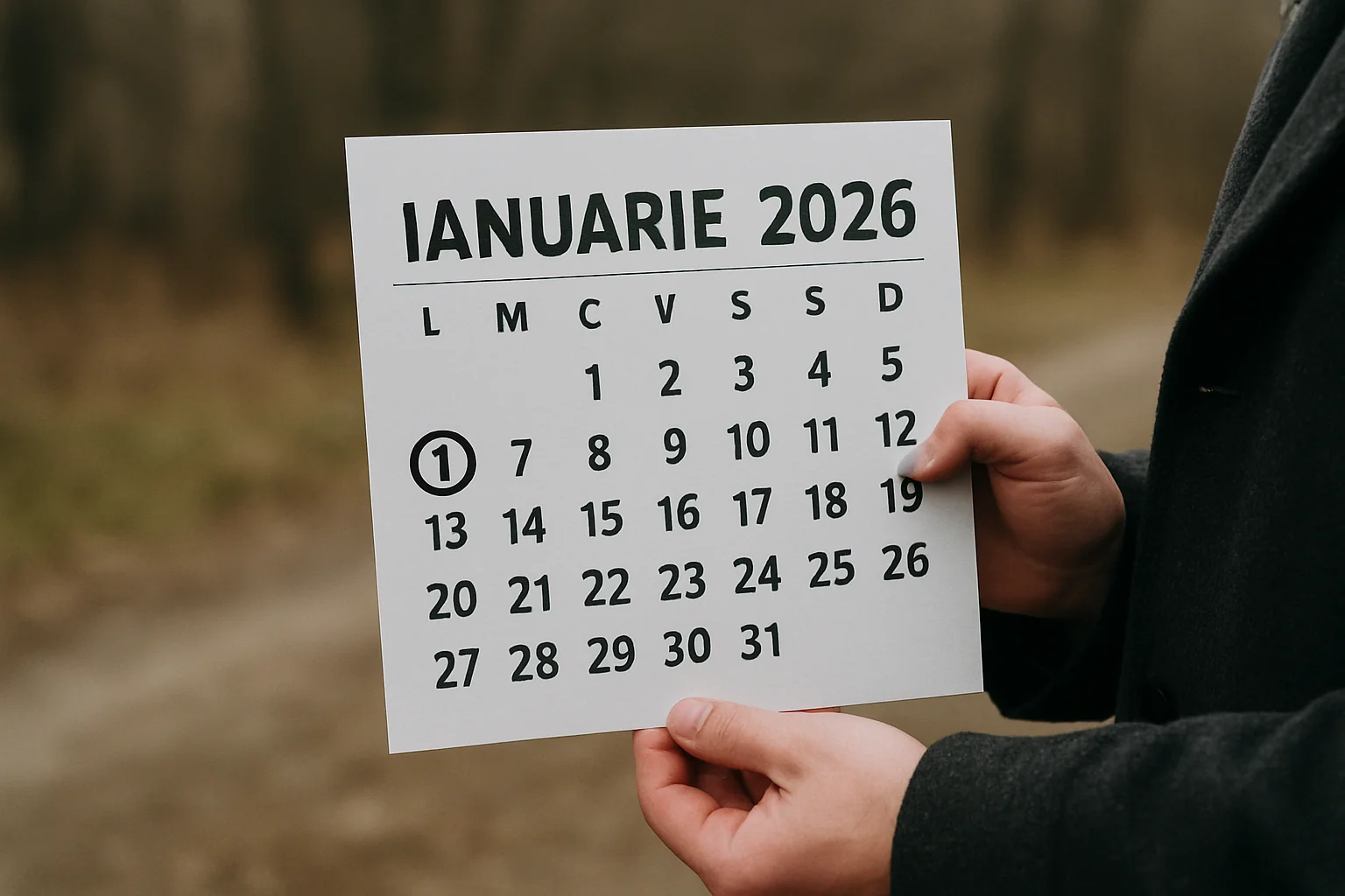 Calendar ortodox – 1 ianuarie 2026