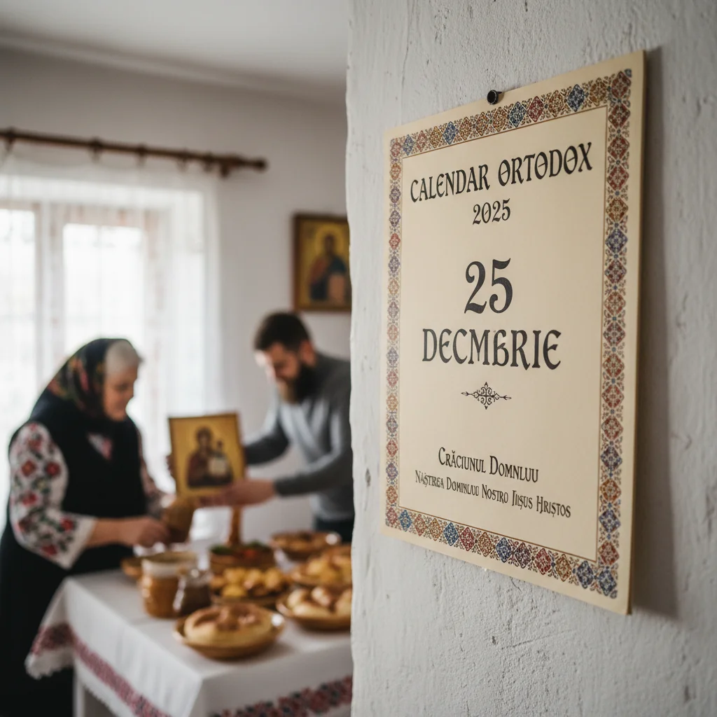 Calendar ortodox – 2025-12-25