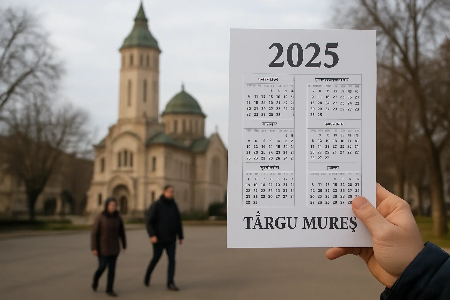 Calendar ortodox – 2025-12-31 pentru Târgu Mureș