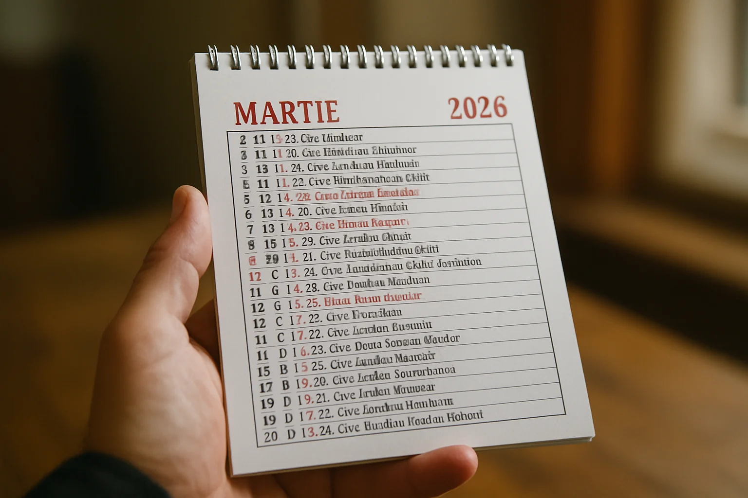 Calendar ortodox – 2026-03-03