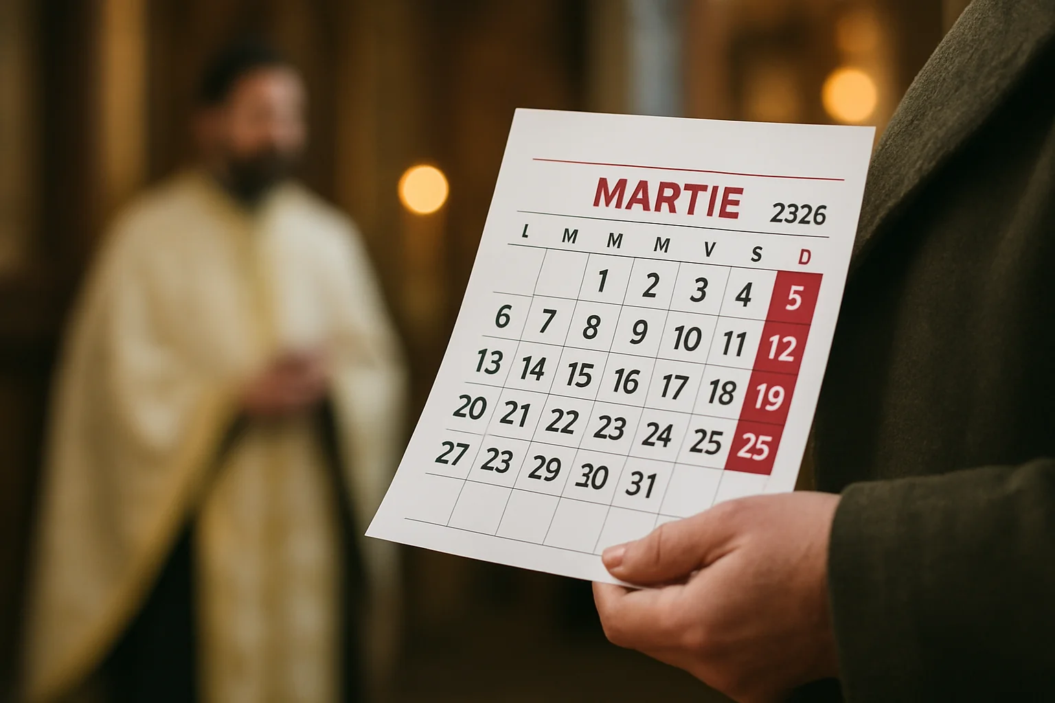 Calendar ortodox – 2026-03-05