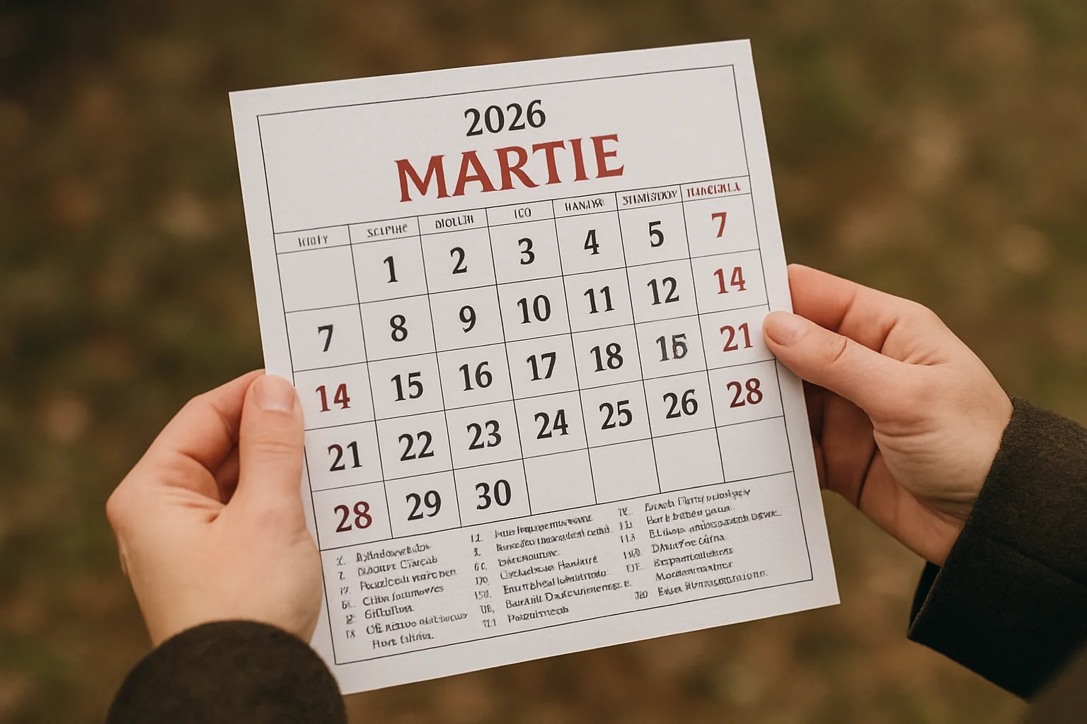Calendar ortodox – 2026-03-13