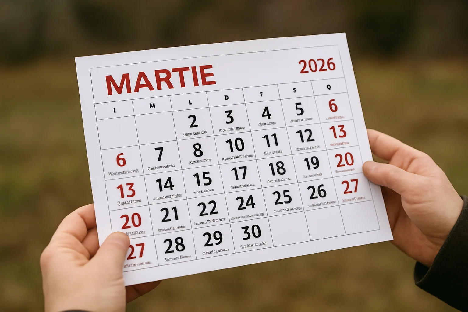 Calendar ortodox – 2026-03-15