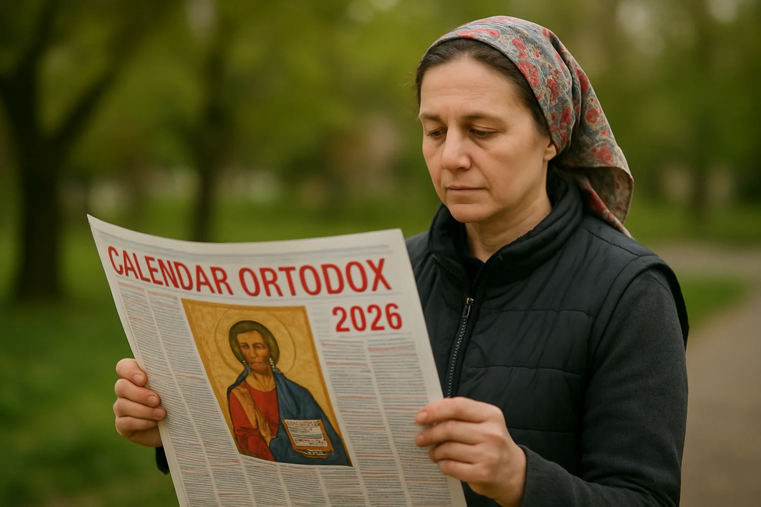 Calendar ortodox – 2026-04-23