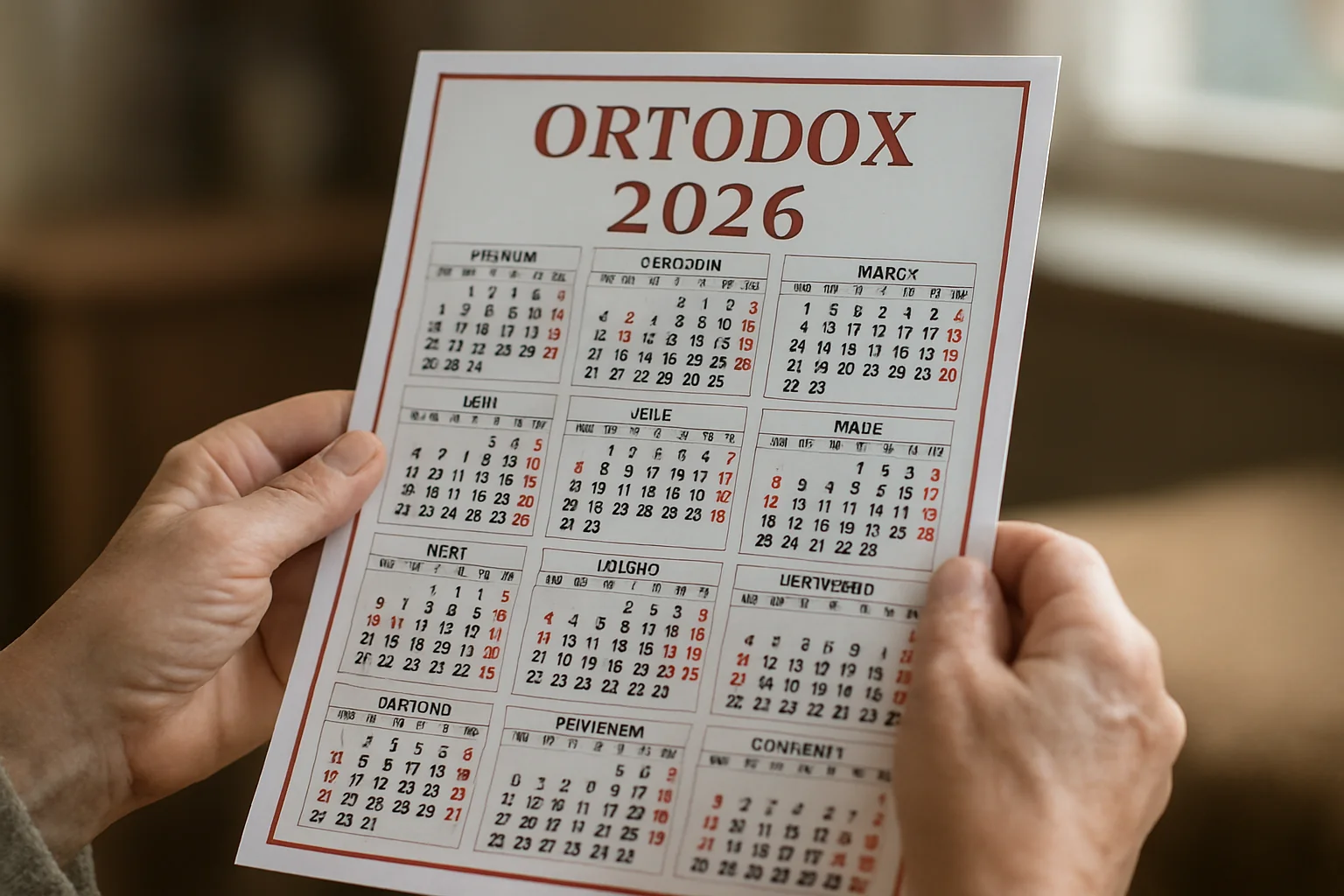 Calendar ortodox – 2026-04-24