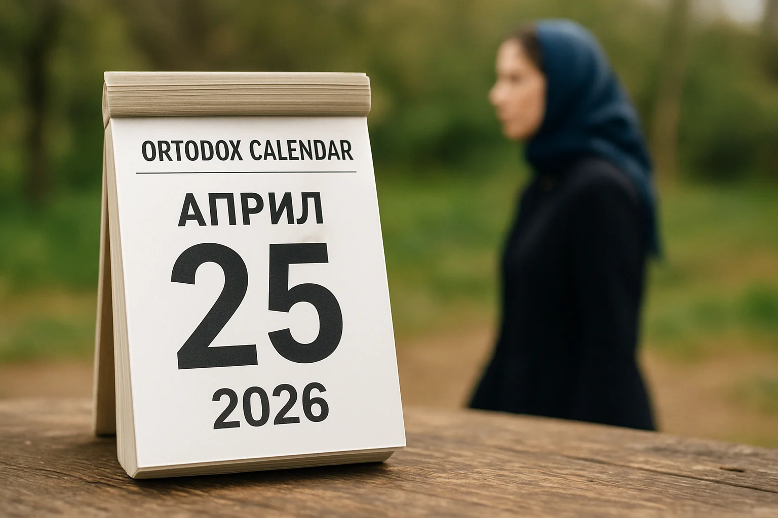 Calendar ortodox – 2026-04-25