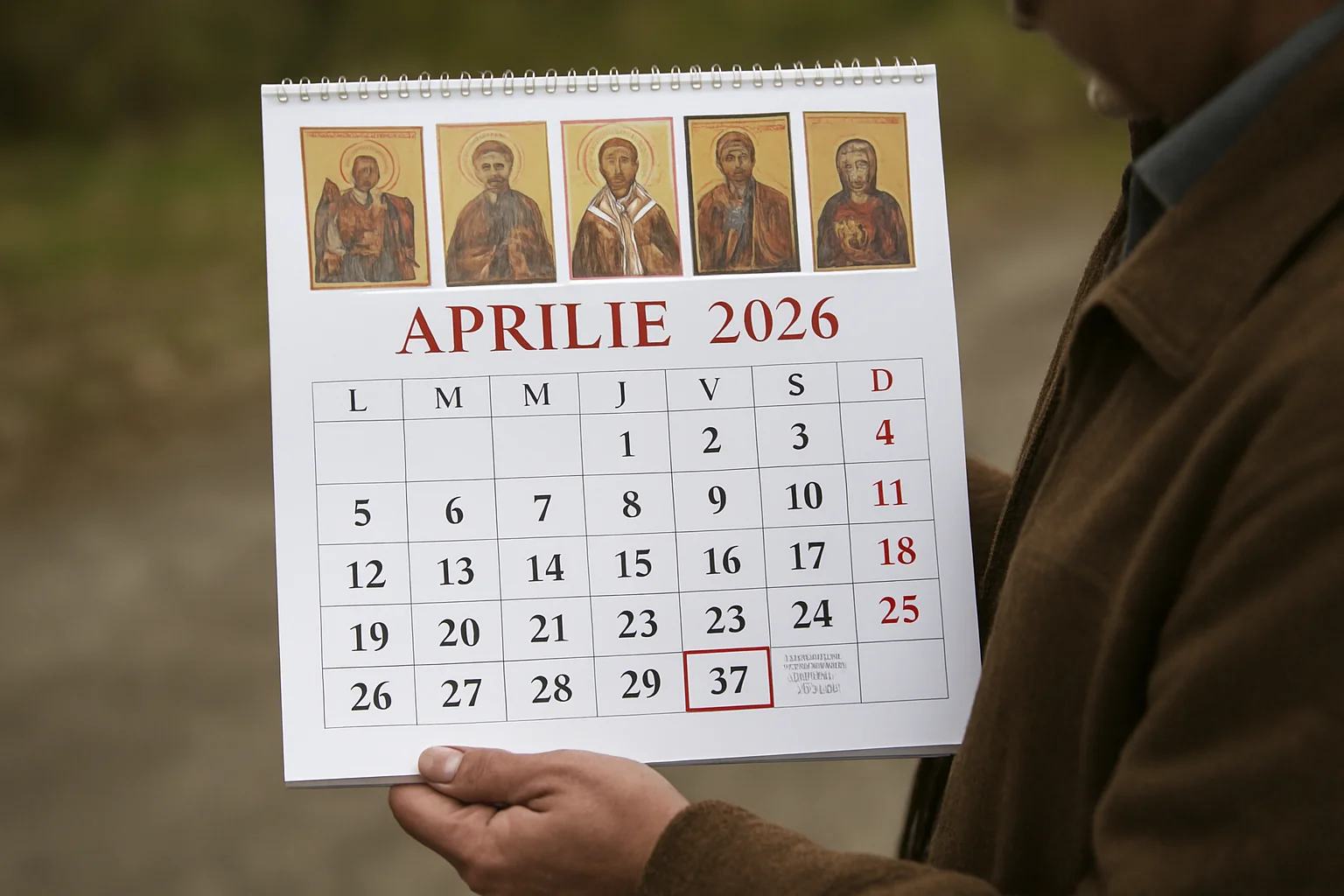 Calendar ortodox – 2026-04-27