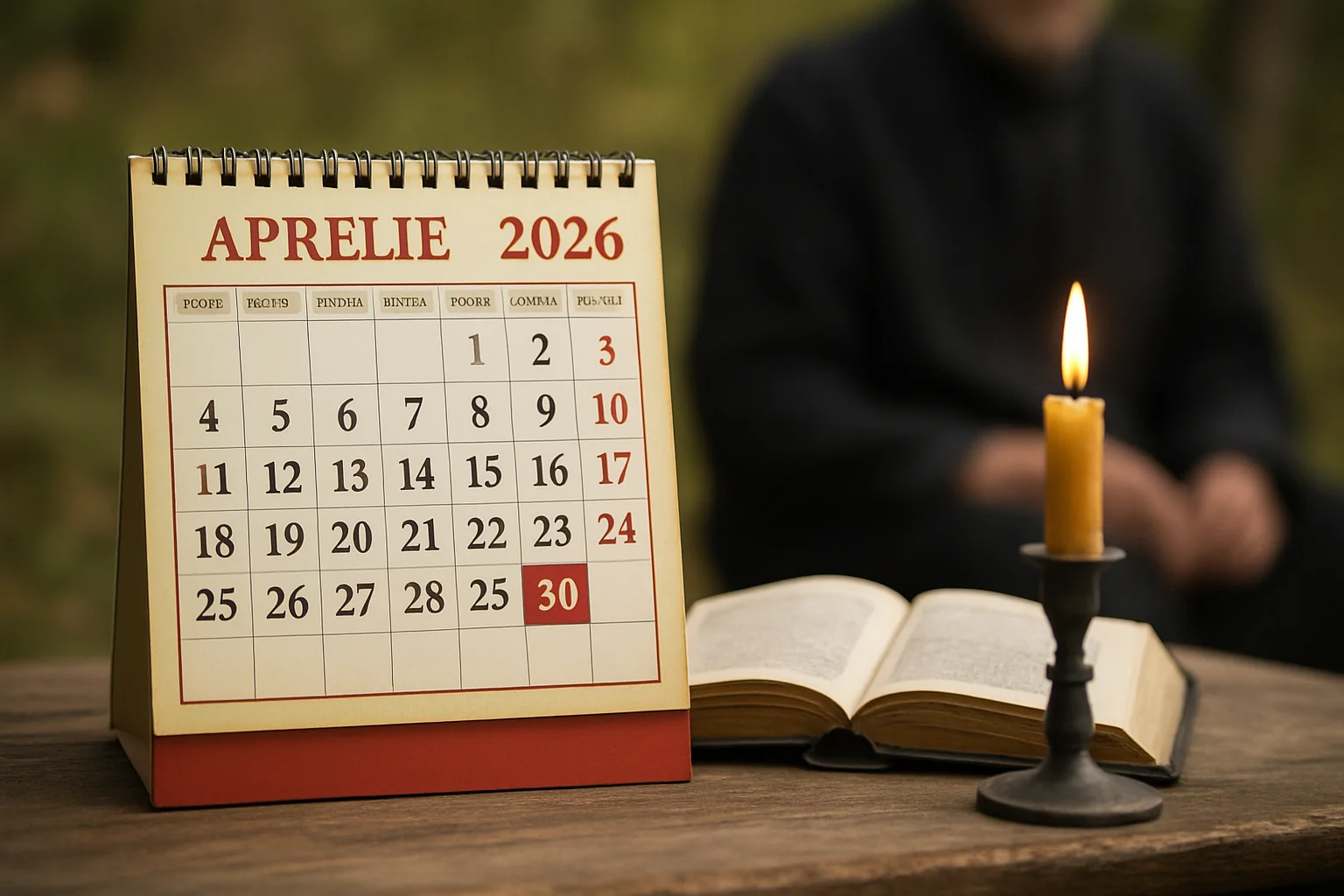 Calendar ortodox – 2026-04-30