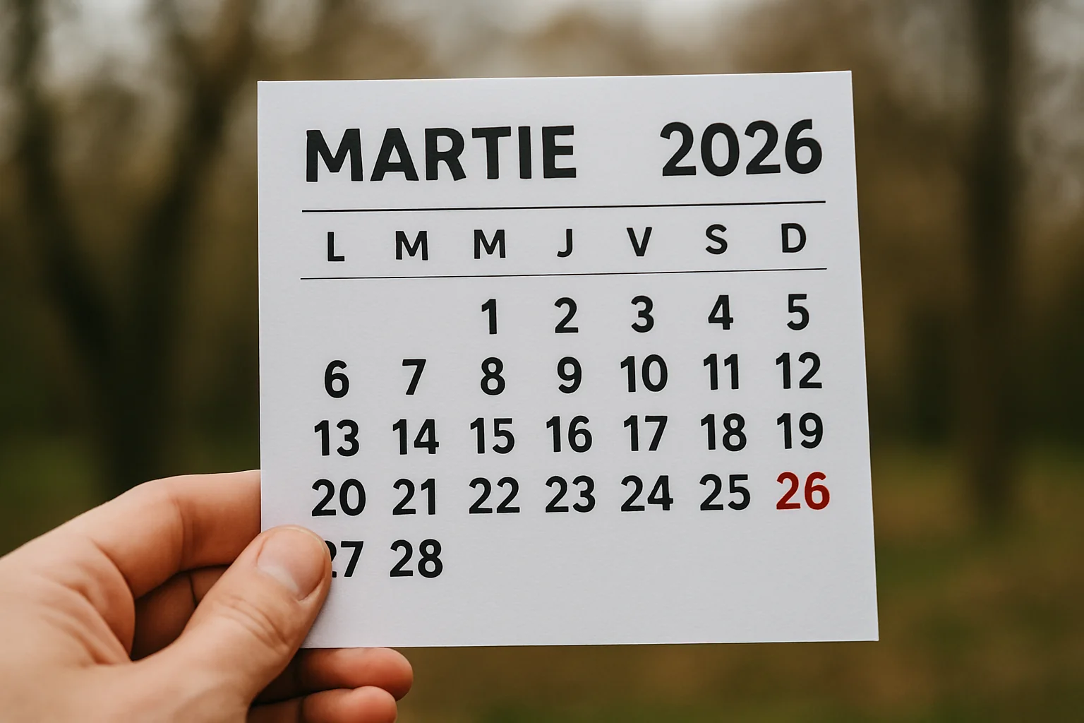 Calendar ortodox – 29 martie 2026