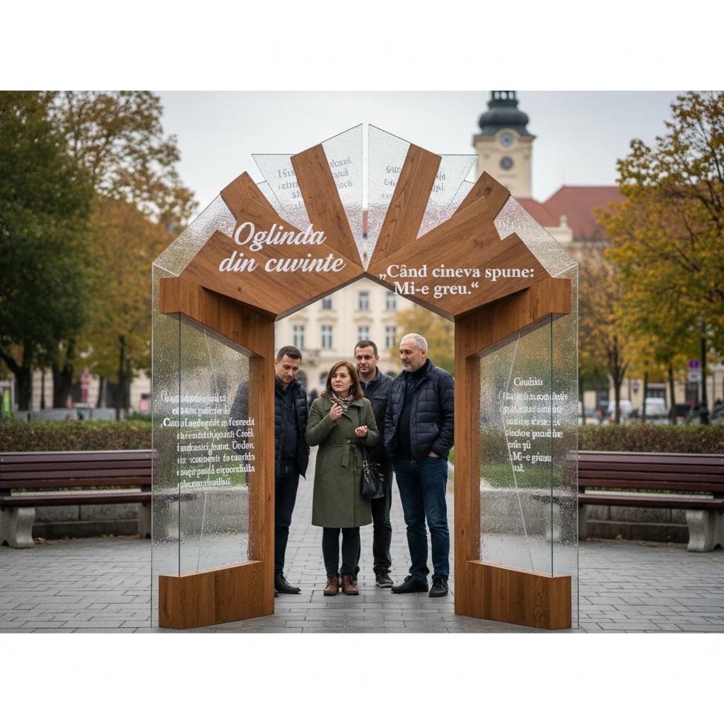 Când Cineva Spune: Mi-e Greu – Reflecții și Importanță Locală