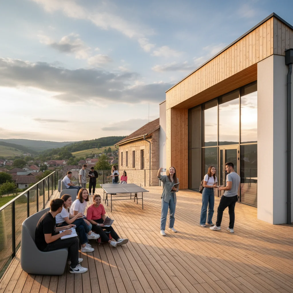 Casa de Tineret Vălenii, extinsă și modernizată: anunț oficial pentru tineri în Târgu Mureș și județul Mureș