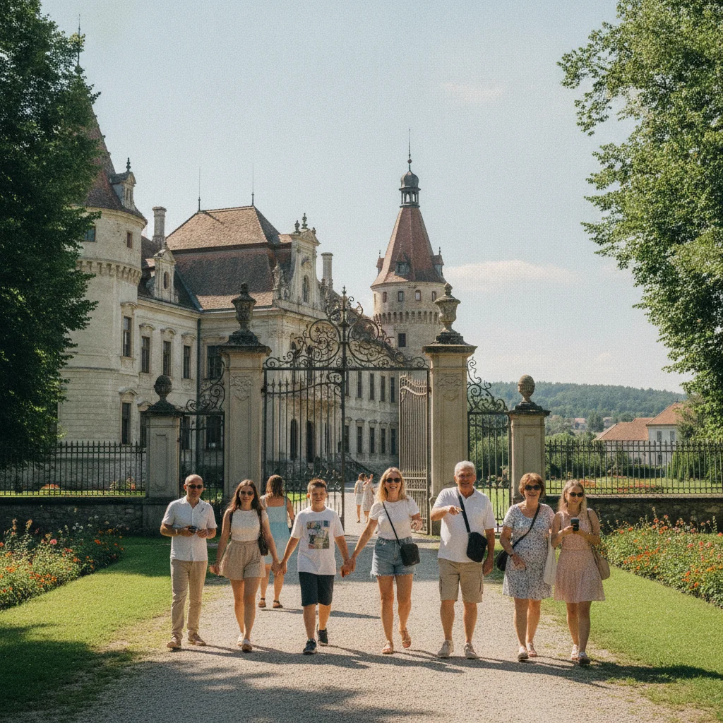 Castelul Teleki Gornești se redeschide pe 1 august