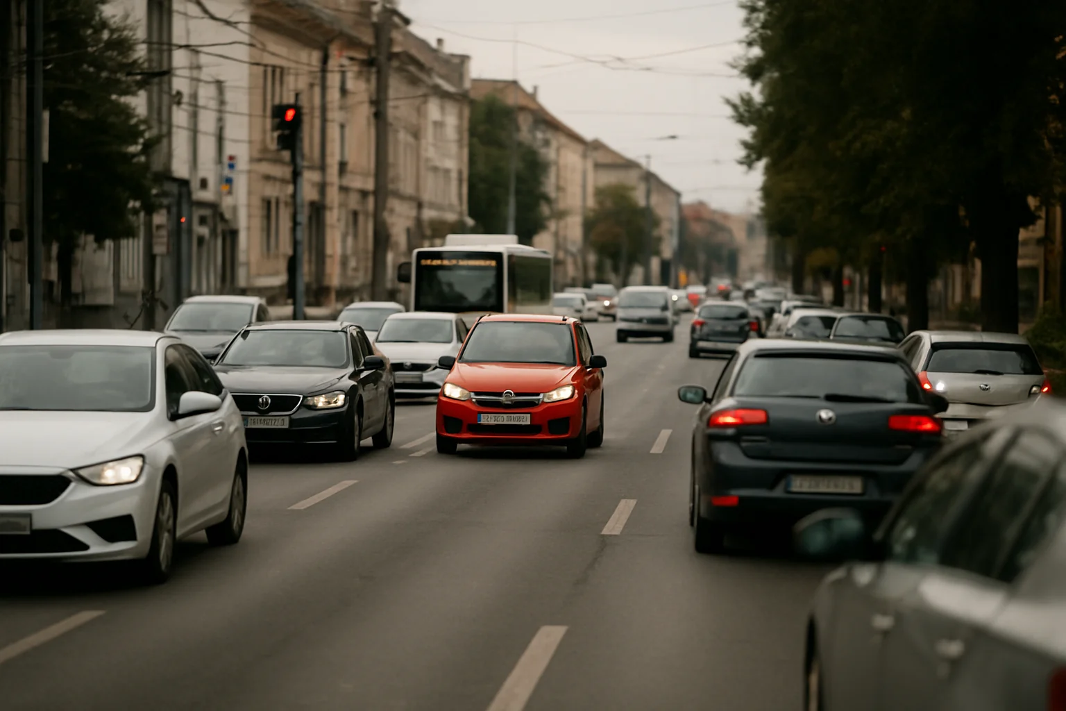 Ce trebuie să știți despre traficul din Târgu Mureș în 2026