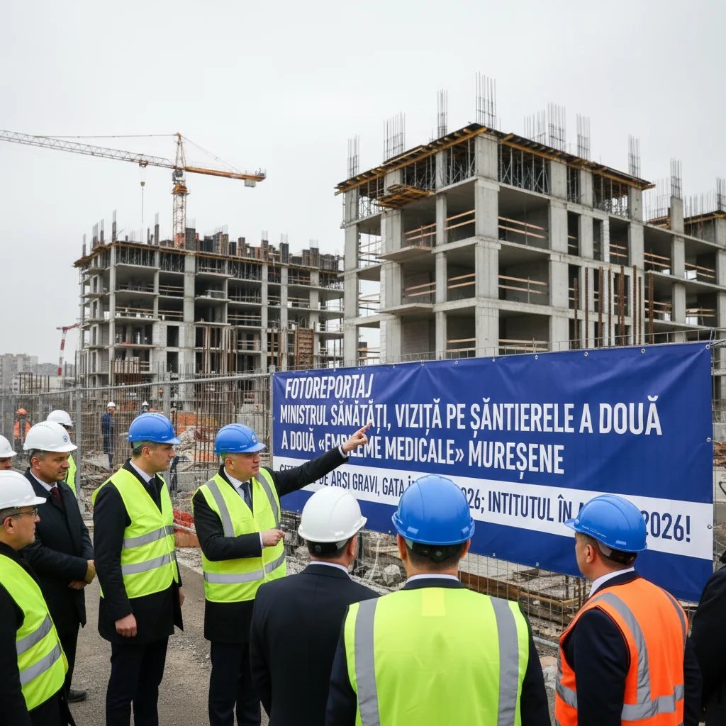 Centrul de Arși Gravi finalizat în martie 2026, Institutul Inimii în august 2026