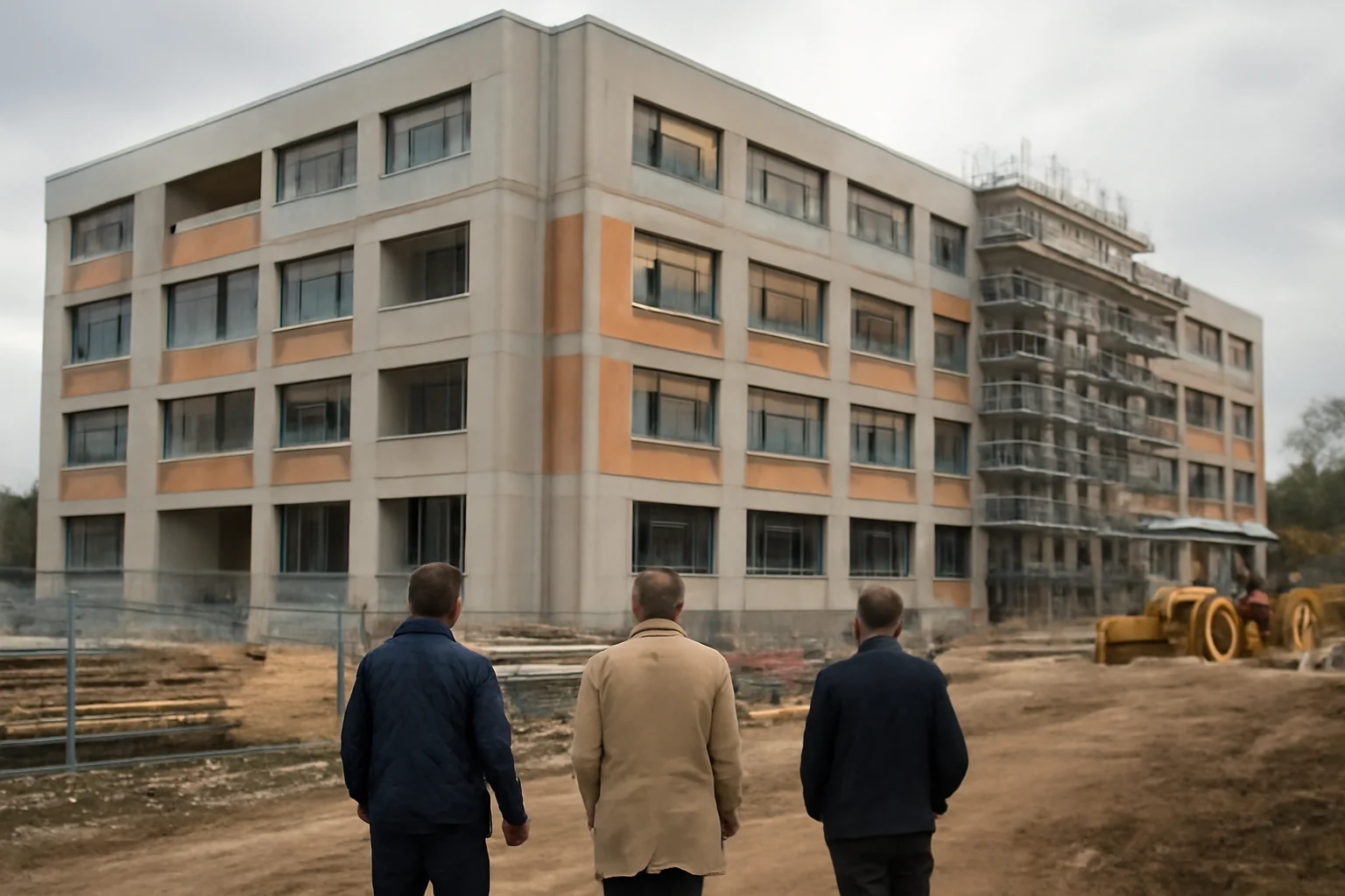 Centrul pentru Arși Gravi din Târgu Mureș, estimat a fi finalizat în primăvara anului 2026