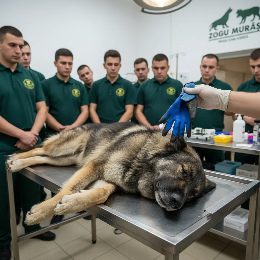 Cerb carpatin mort la Zoo Târgu Mureș după înghițirea unei mănuși a unui vizitator