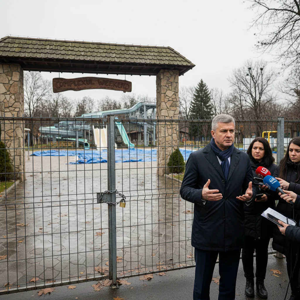 Complexul Weekend din Târgu Mureș rămâne închis, aflăm motivul