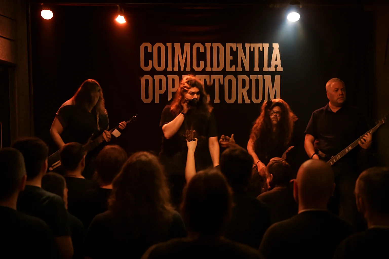 Concert Coincidentia Oppositorum (tribute Haggard) anunțat lângă Târgu Mureș, la Republic Hub