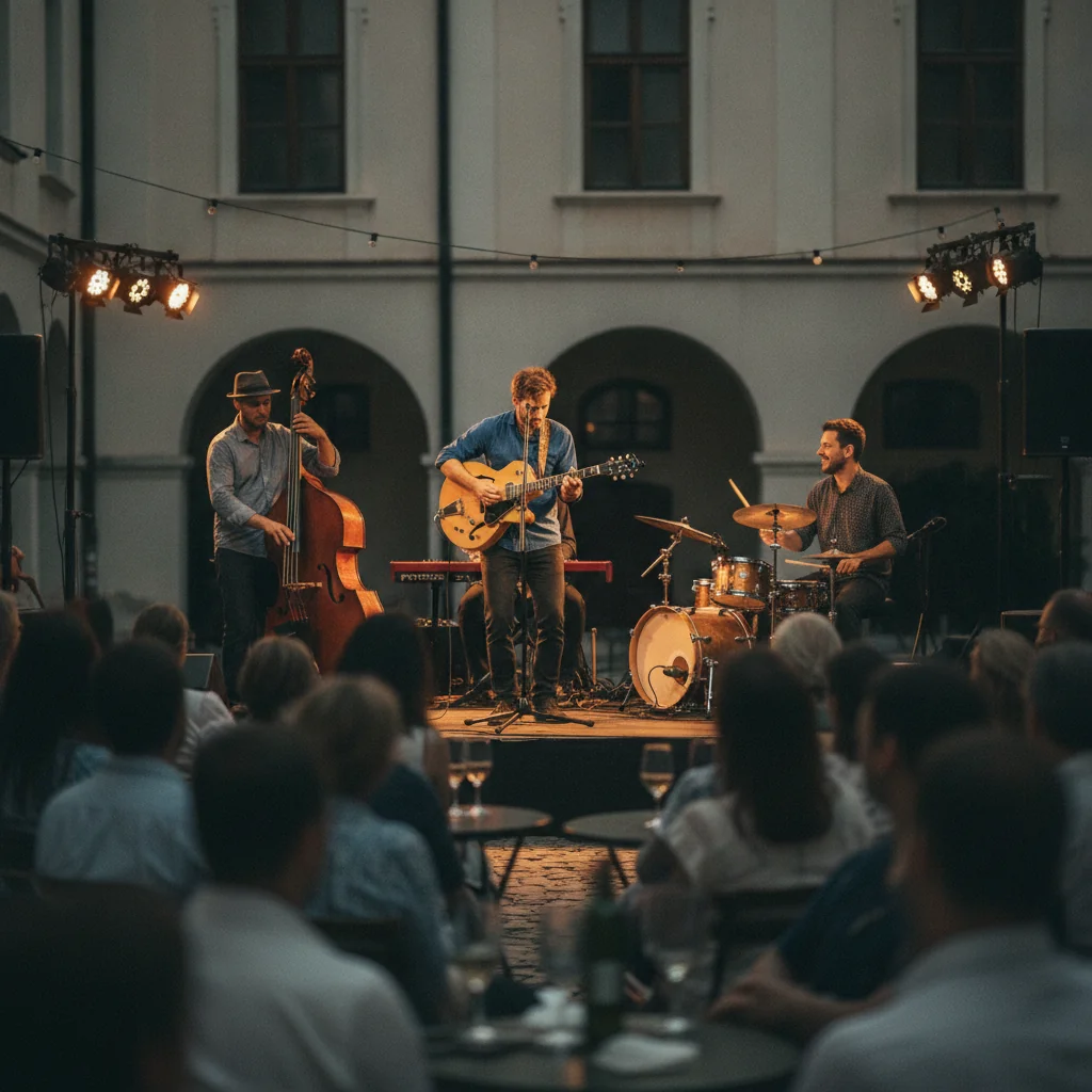 Concert David Balogh la Târgu Mureș: Jazz și folclor