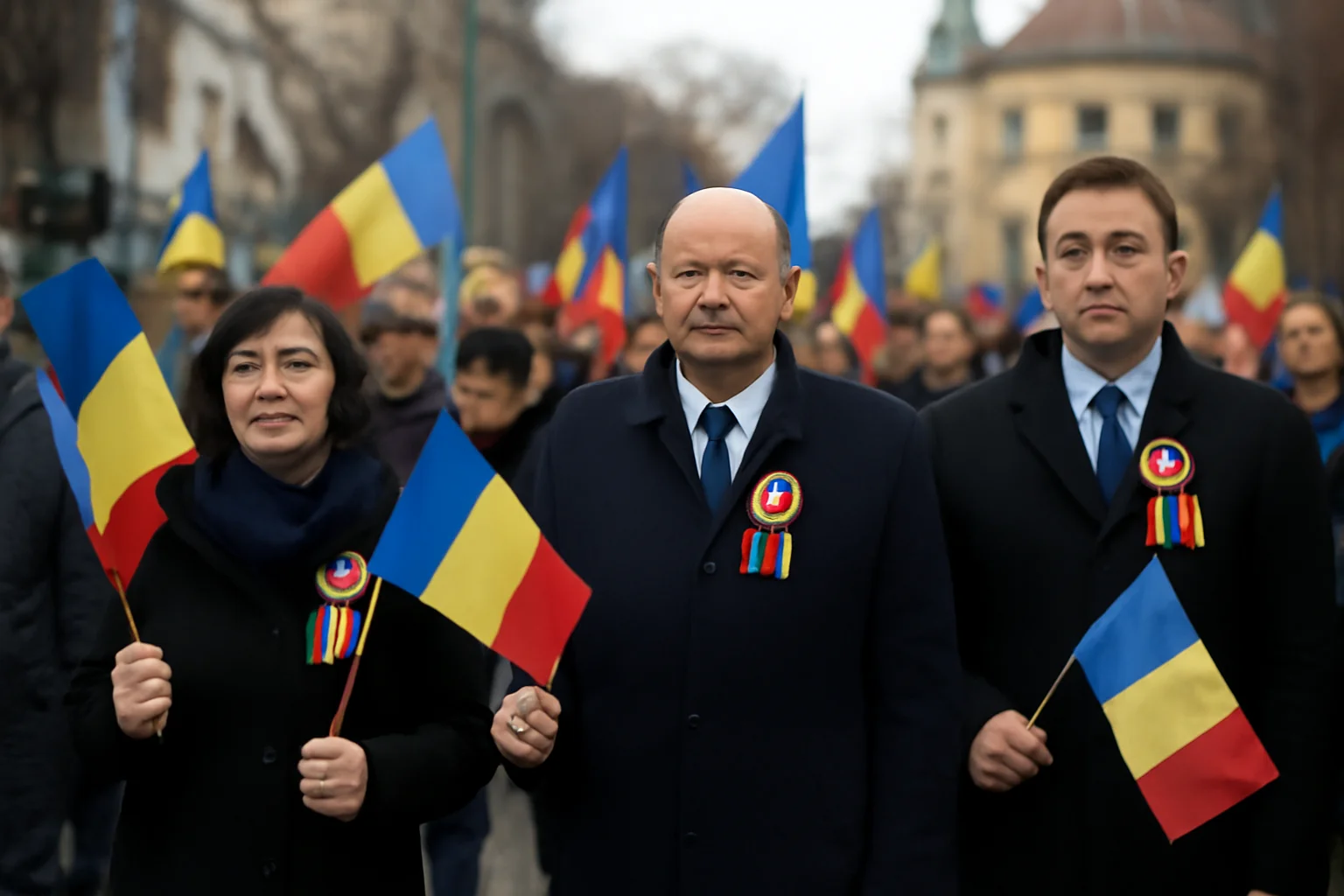 Concert dedicat Zilei Unirii Principatelor Române la Târgu Mureș, organizat de Primărie
