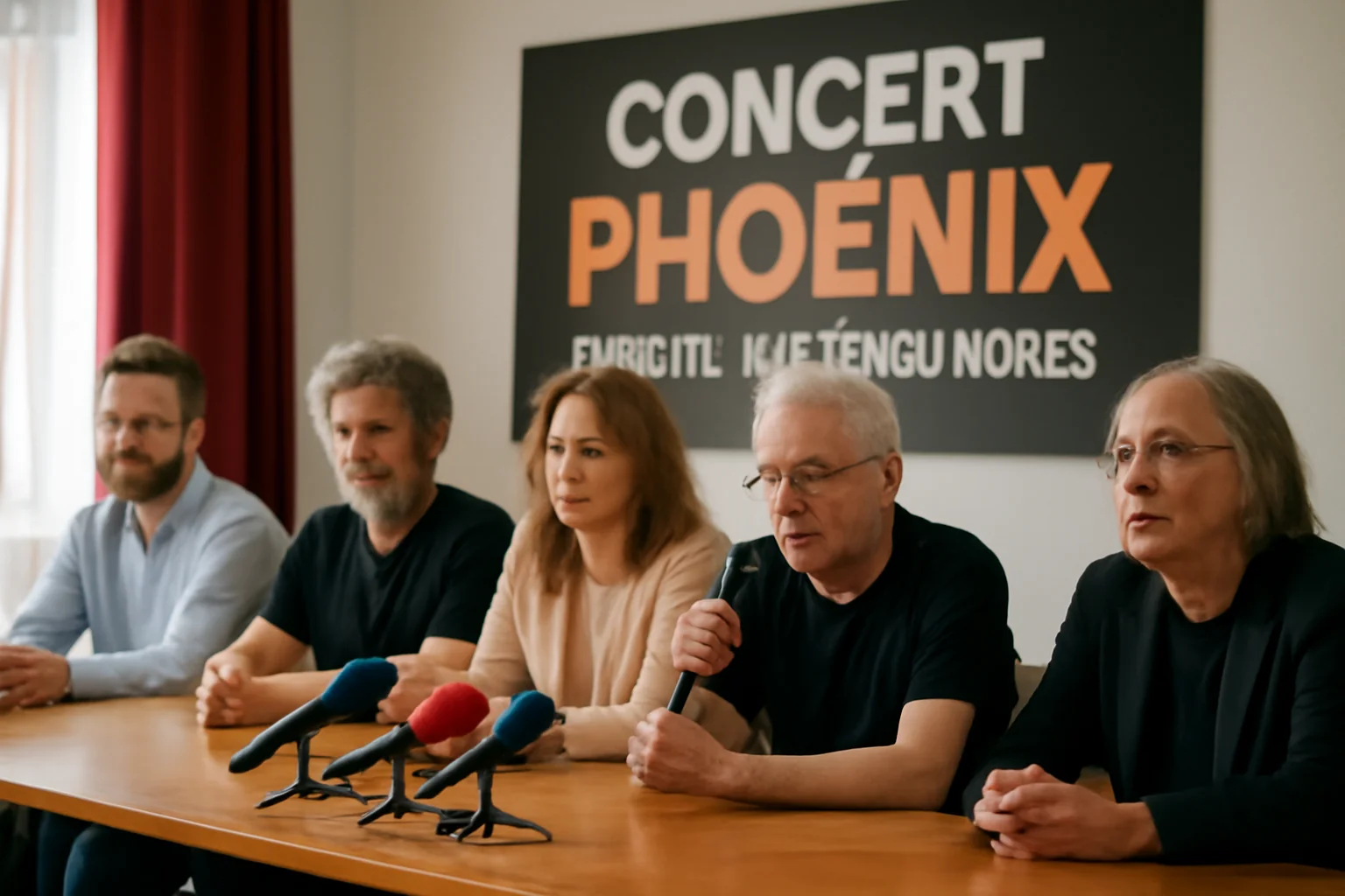Concert Phoenix programat la Republic Hub Târgu Mureș, anunț făcut pe 30 ianuarie 2026