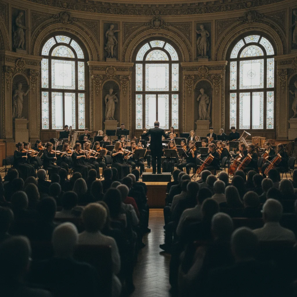 Concert premieră la Târgu Mureș: Orchestra Gwangyang din Coreea de Sud