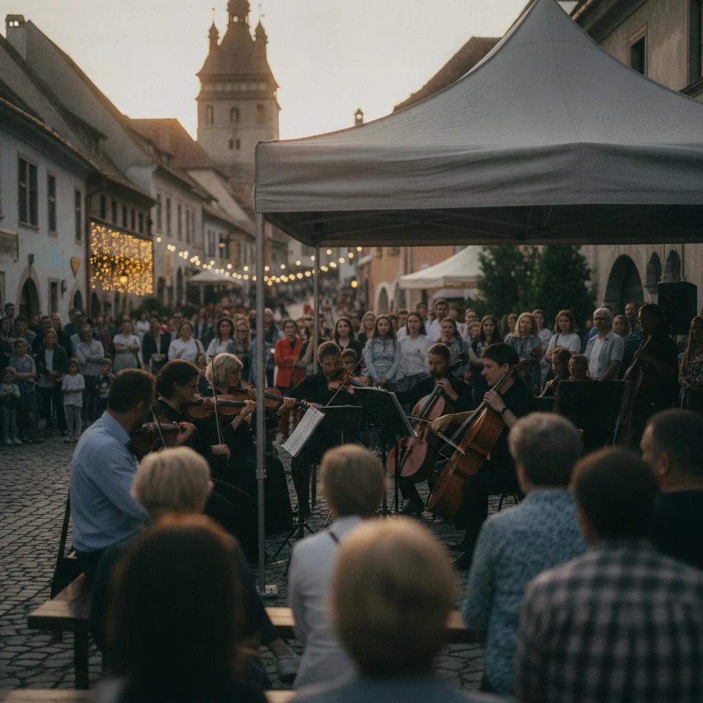 Concert SoNoRo Musikland la Sighișoara pe 23 iulie