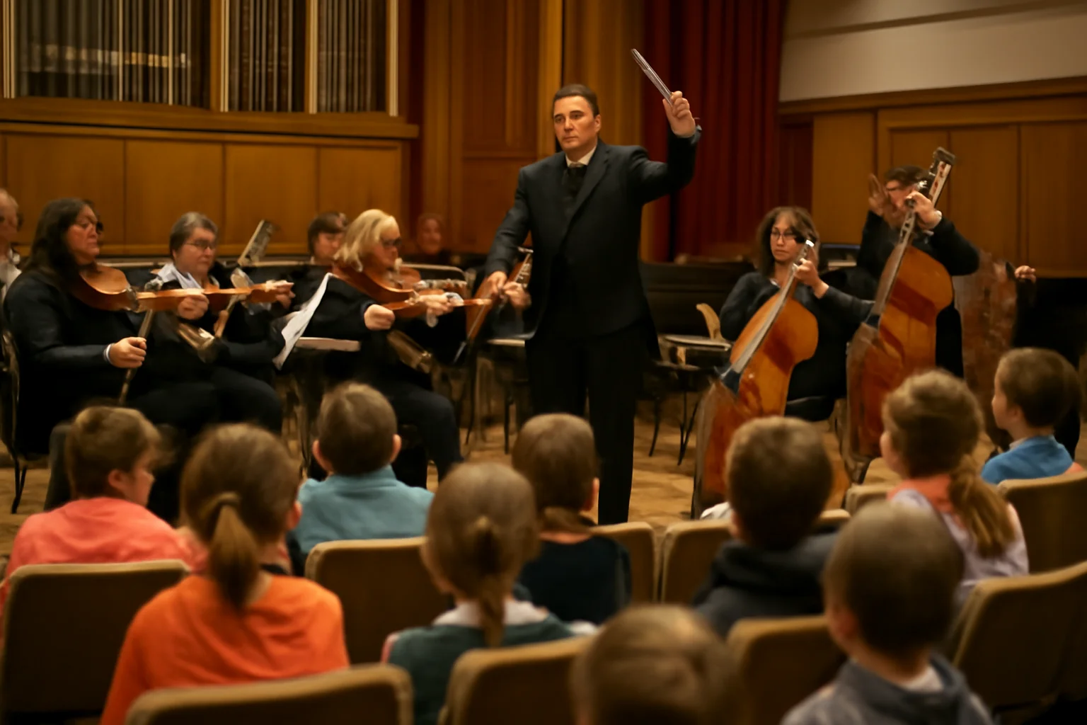 Concerte educative pentru copii anunțate la Filarmonica de Stat Târgu Mureș