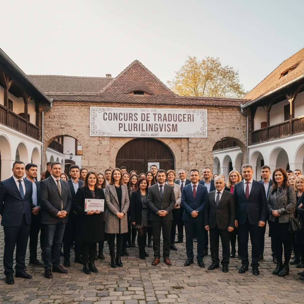 Concursul de traduceri „Plurilingvism” anunțat la Târgu Mureș pentru elevi cu nivel avansat
