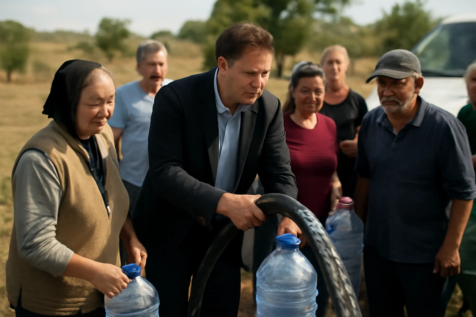 Consiliul Local Târgu Mureș anunță sprijin pentru alimentarea cu apă a localităților afectate de secetă