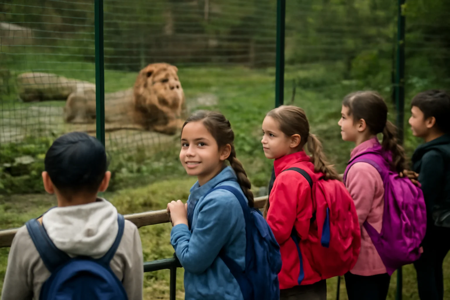 Copiii de la Centrul de Zi pentru Minori, experiență educativă la Grădina Zoologică Târgu Mureș