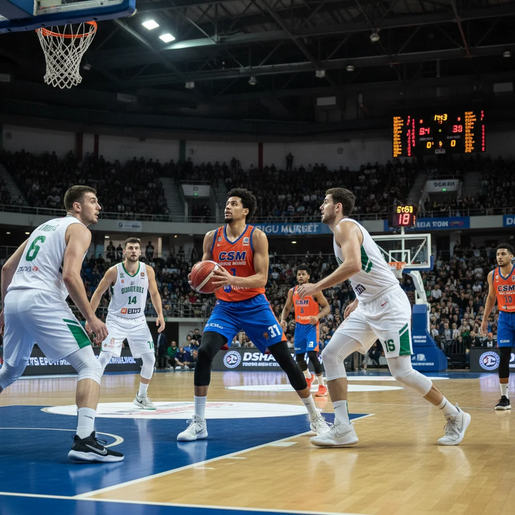 CSM Târgu Mureș deschide turneul Final 8 al Cupei României la baschet de la Oradea
