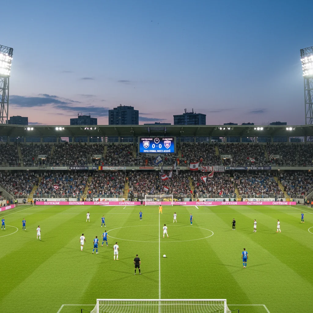 CSM Târgu Mureș începe anul 2026 pe teren propriu împotriva FC Argeș Pitești