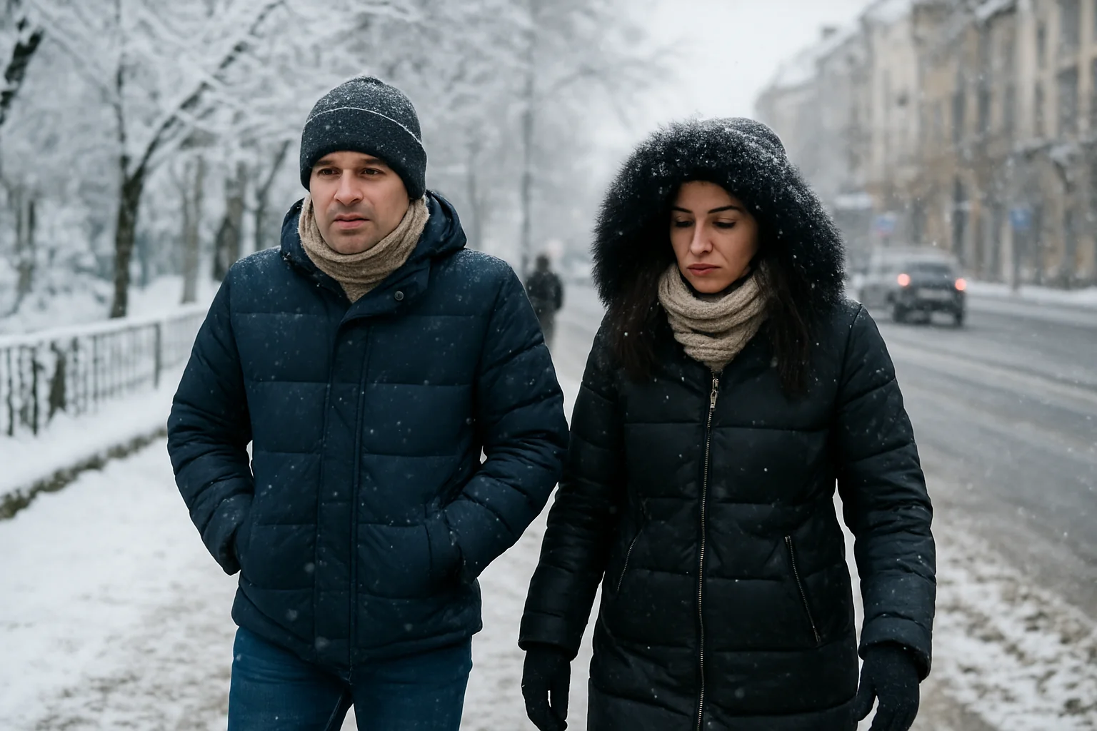 Cum să te descurci cu frigul și zăpada în Târgu Mureș – Ghid util pentru 5 februarie 2026
