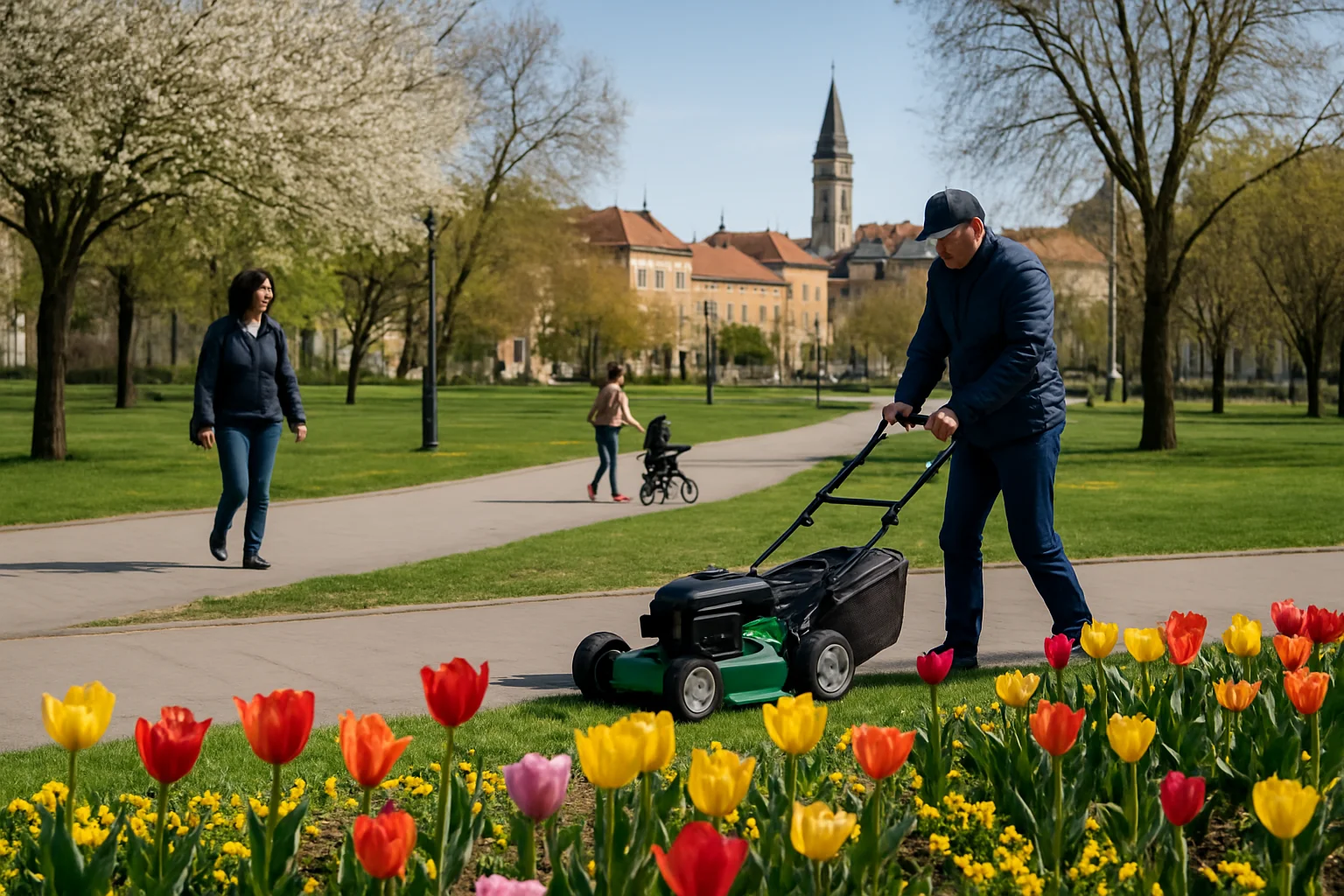 Cum se pregătește Târgu Mureș pentru sezonul de primăvară – 16 aprilie 2026