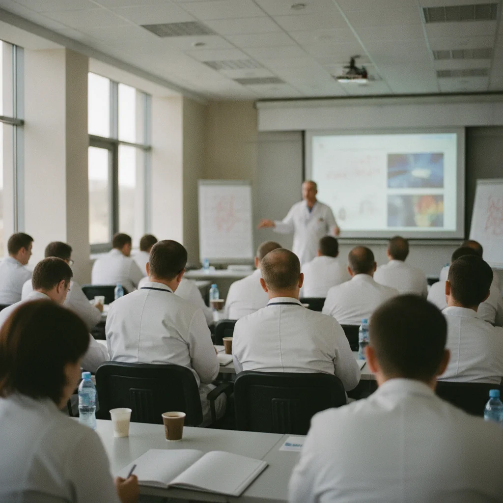 Curs de neurologie pentru medici la Târgu Mureș