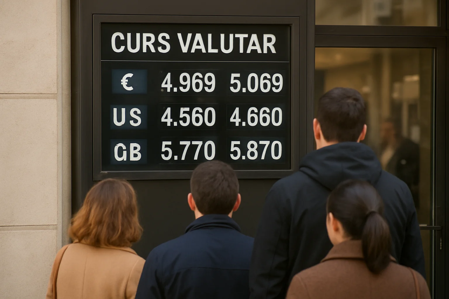 Curs valutar azi (BNR) – 2026-03-07