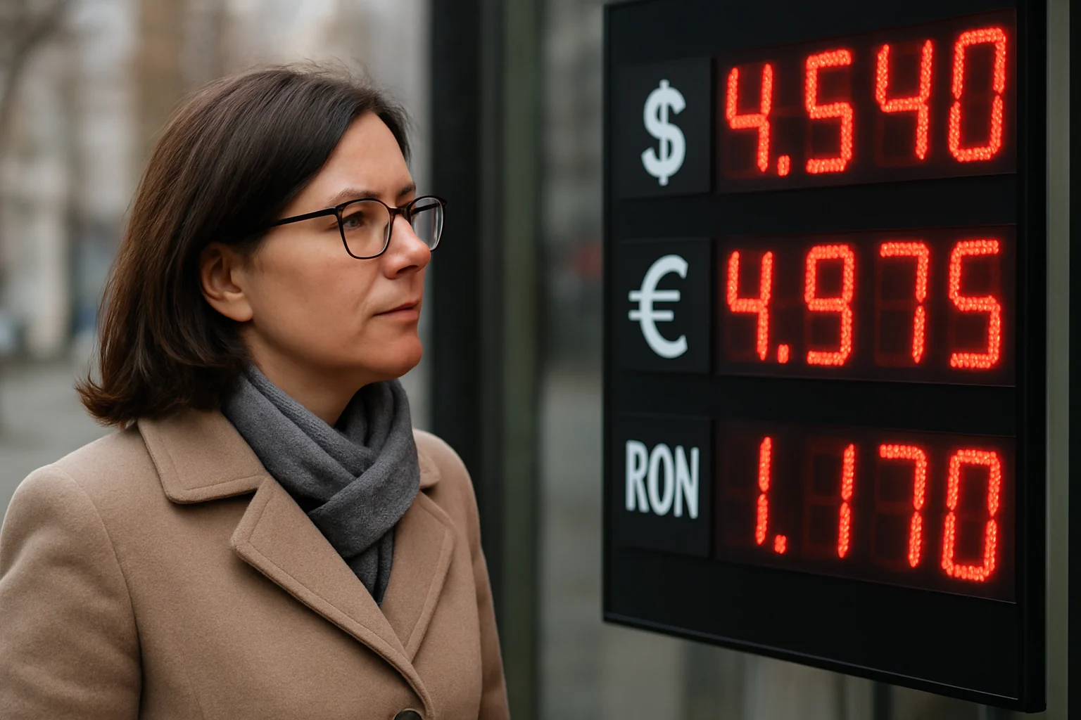 Curs valutar azi (BNR) – 2026-03-09